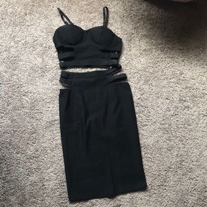 Fashion Nova two piece set